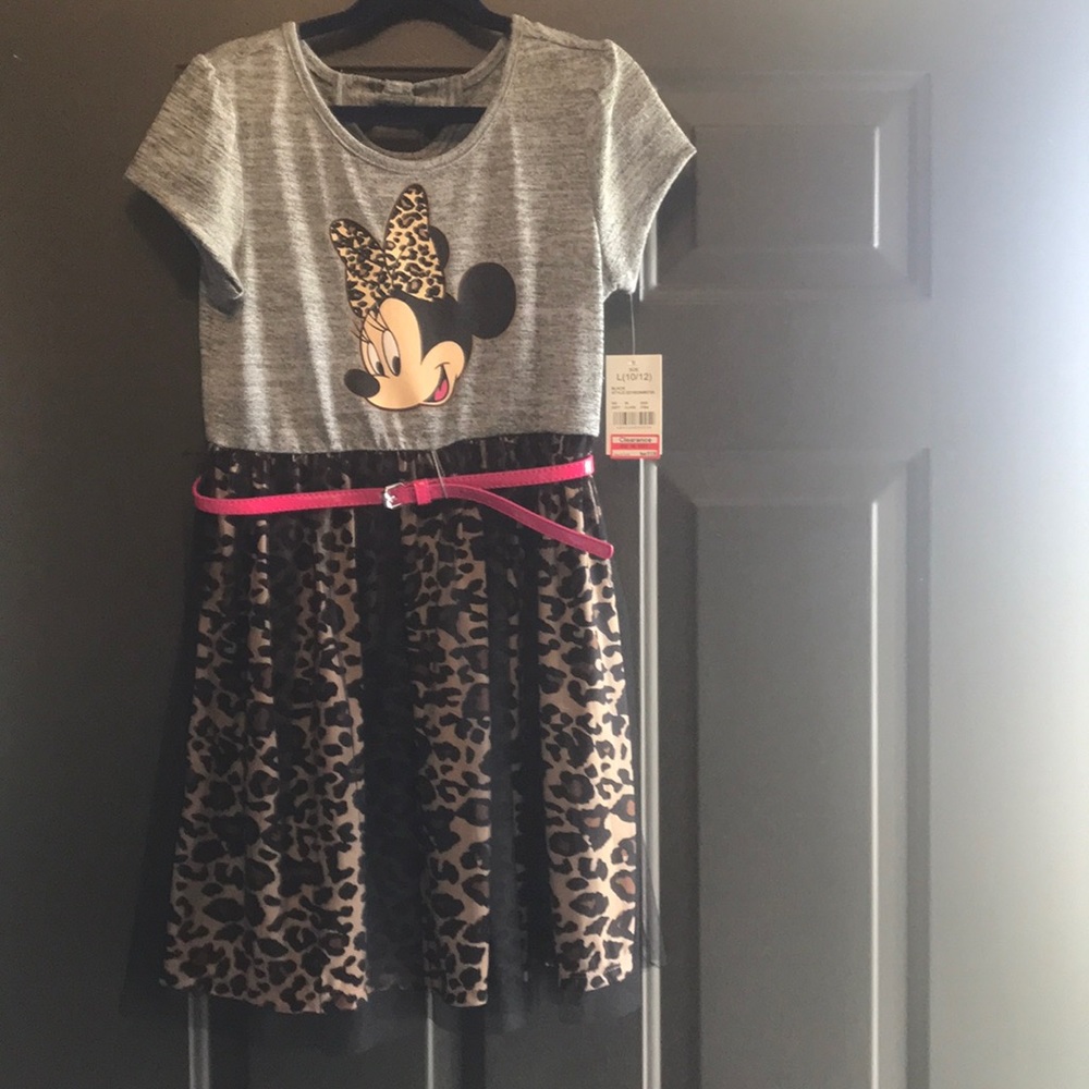 Minnie Mouse Disney dress